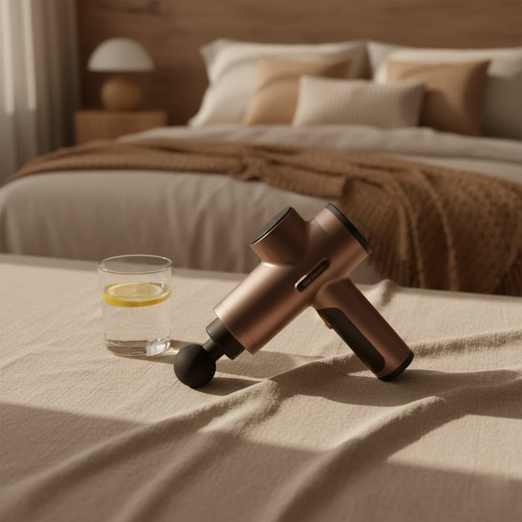 Unlock Wellness: Your Guide to Using a Massage Gun for Lymphatic Drainage