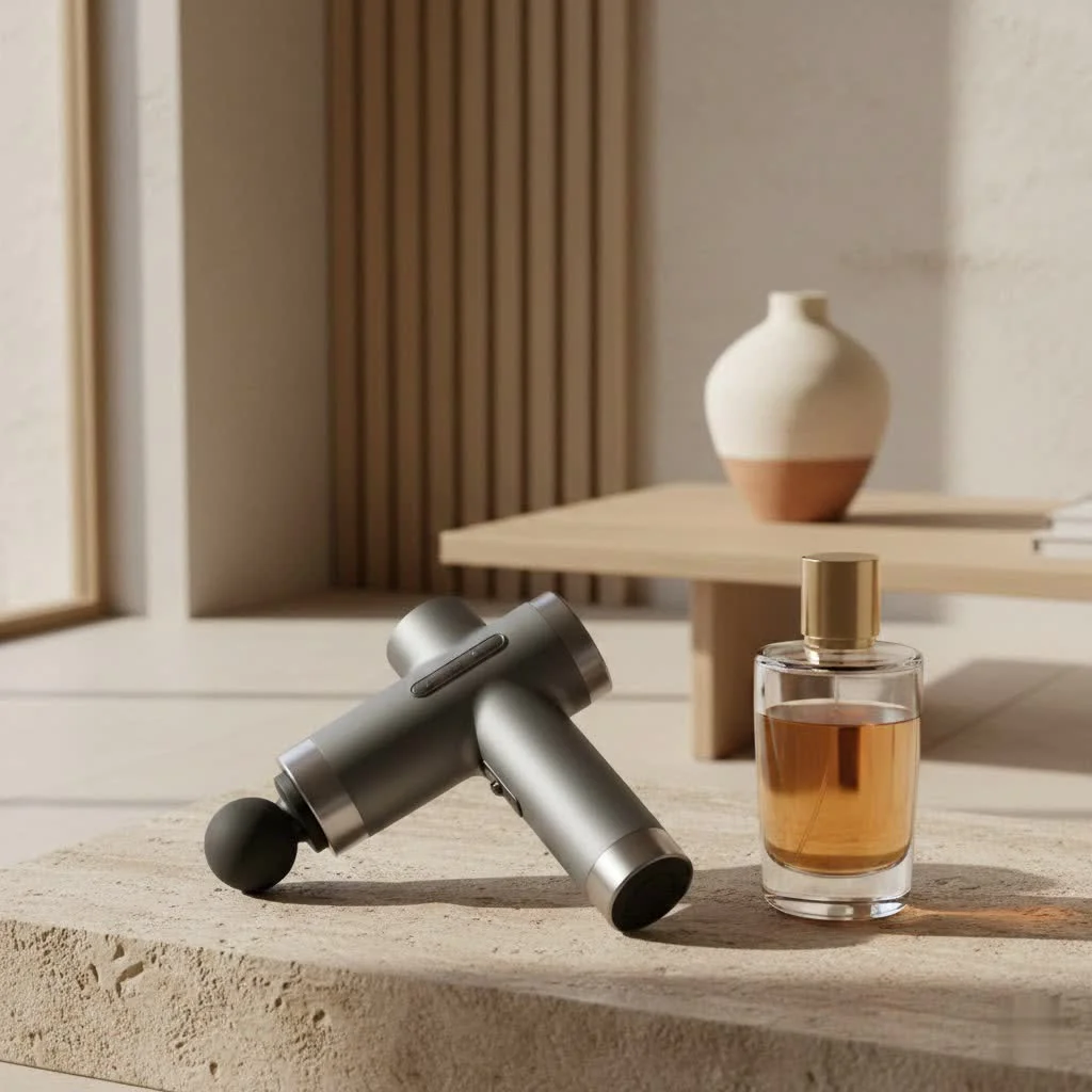 Hyperice massage gun for muscle recovery