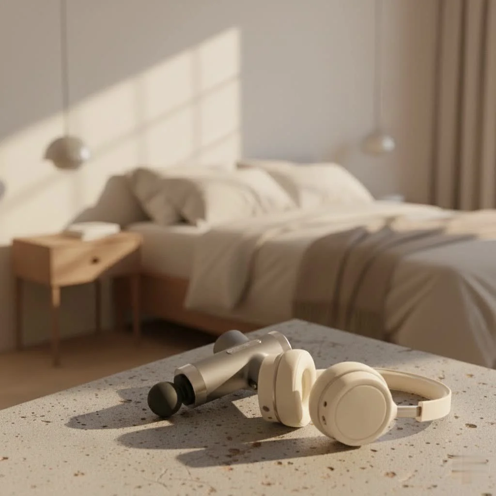 HoMedics massage gun for muscle recovery