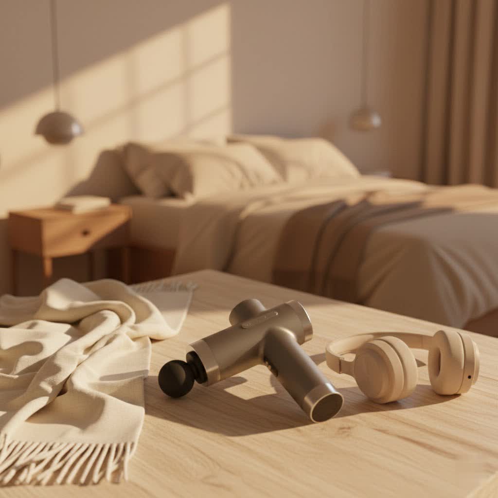 The Sportneer Massage Gun: Your Affordable Partner for Muscle Recovery