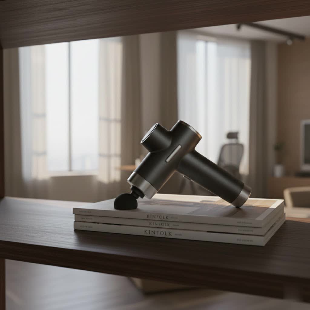 Unlock Deeper Relief: Why a Massage Gun with Heat is Your Ultimate Recovery Tool