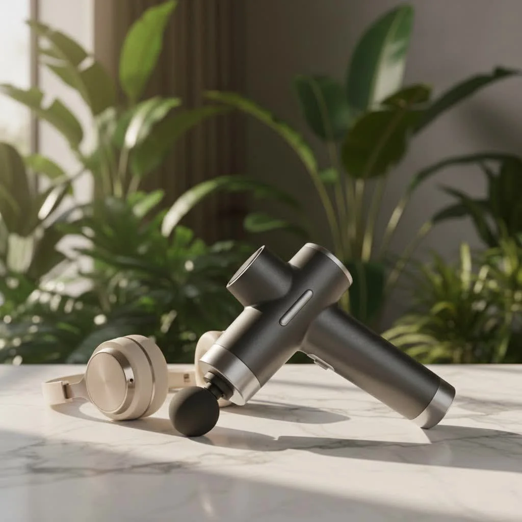 Hypervolt massage gun for muscle recovery
