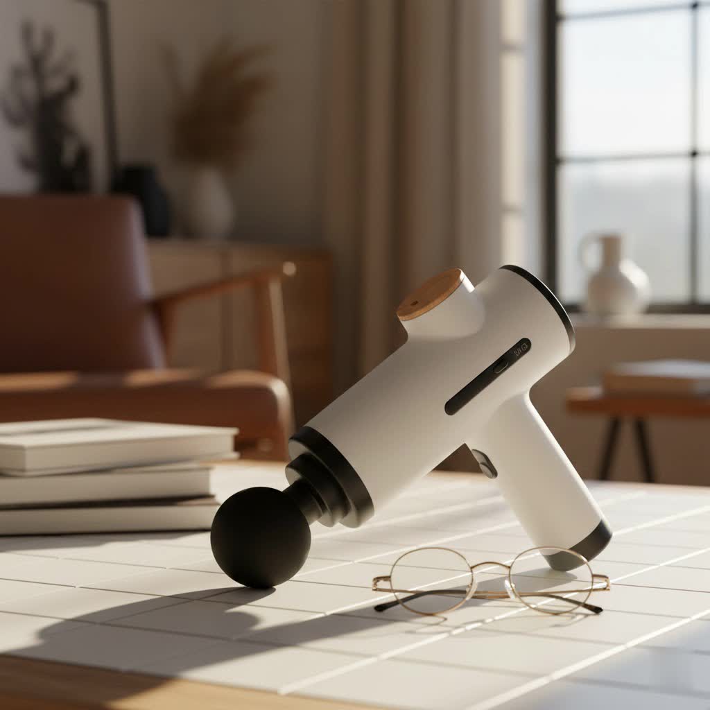 The Ultimate Guide to Using a Massage Gun for Muscle Knots