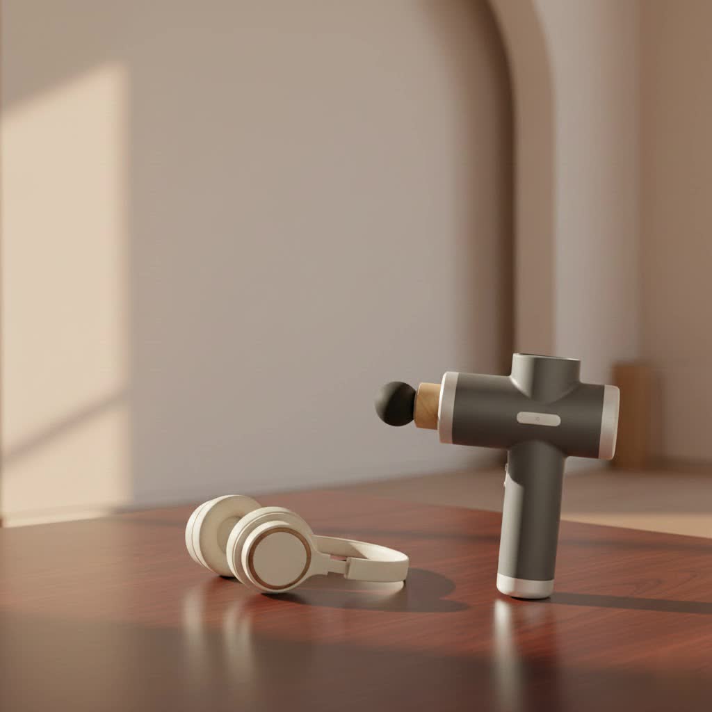 The Ultimate Guide to Compact Massage Guns: Power in Your Palm for On-the-Go Relief